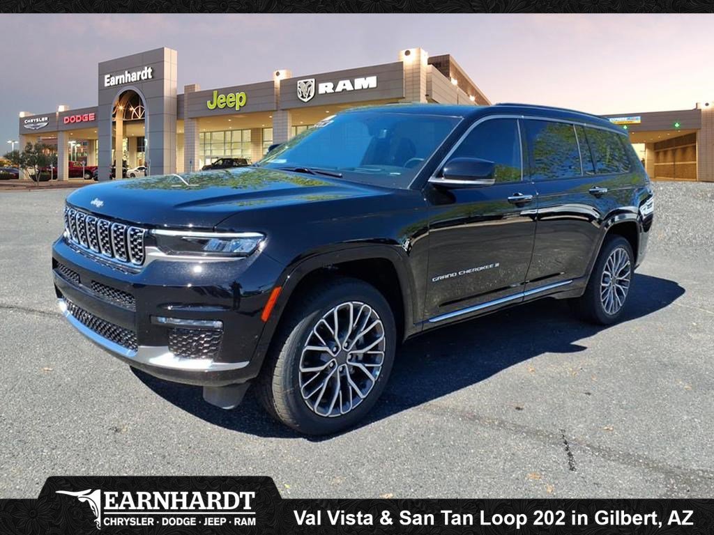 2025 Jeep Grand Cherokee L