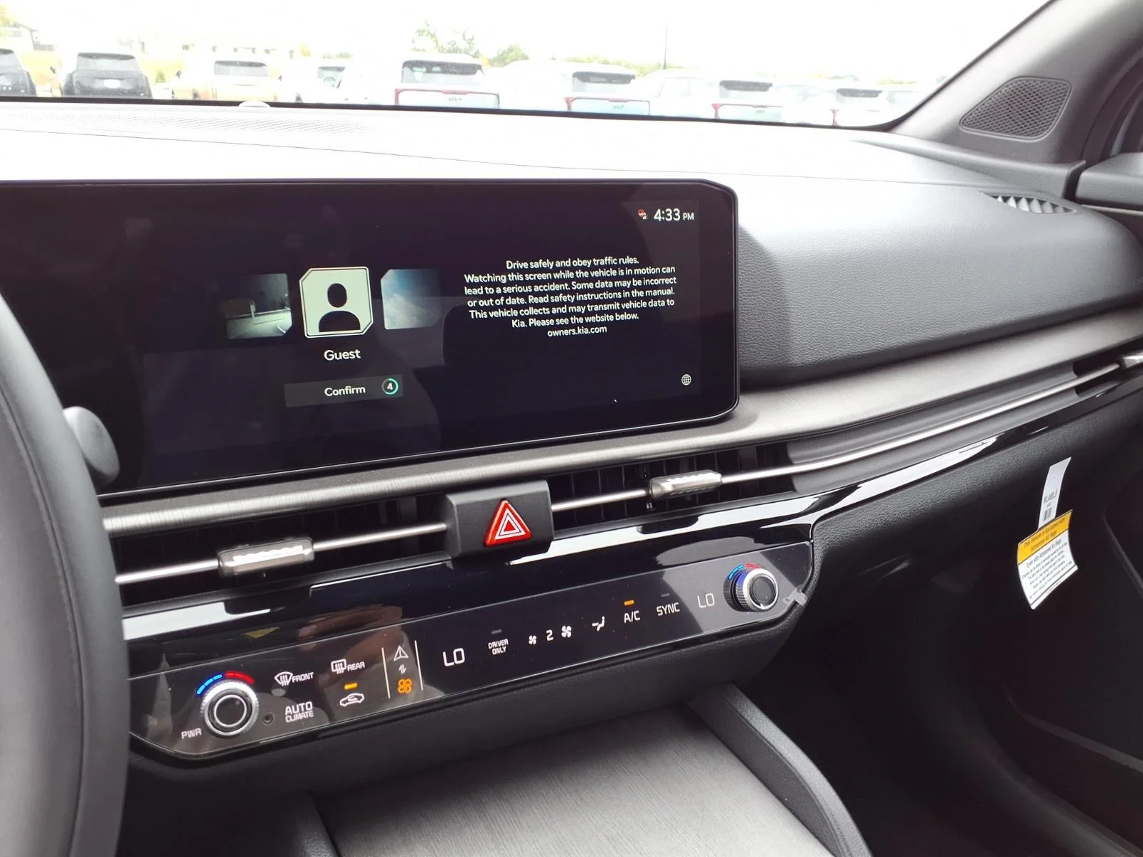 New 2027 Heritage Blue Kia X-Line image 7
