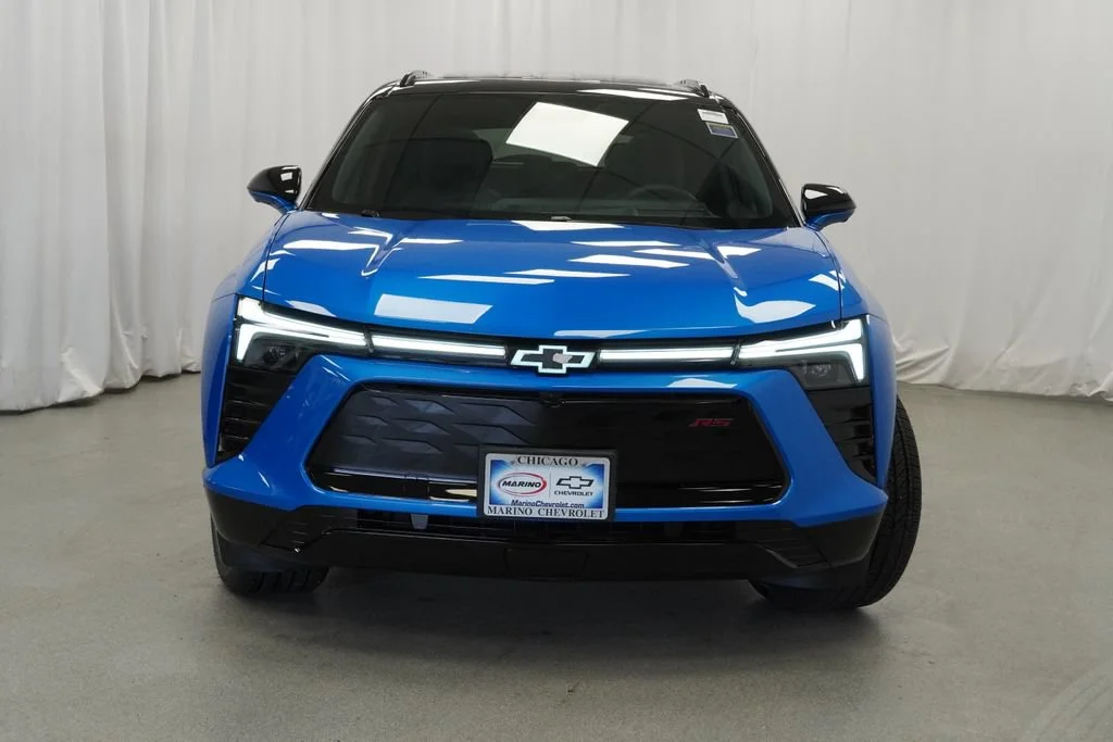 New 2026 Riptide Blue Metallic Chevrolet RS image 33
