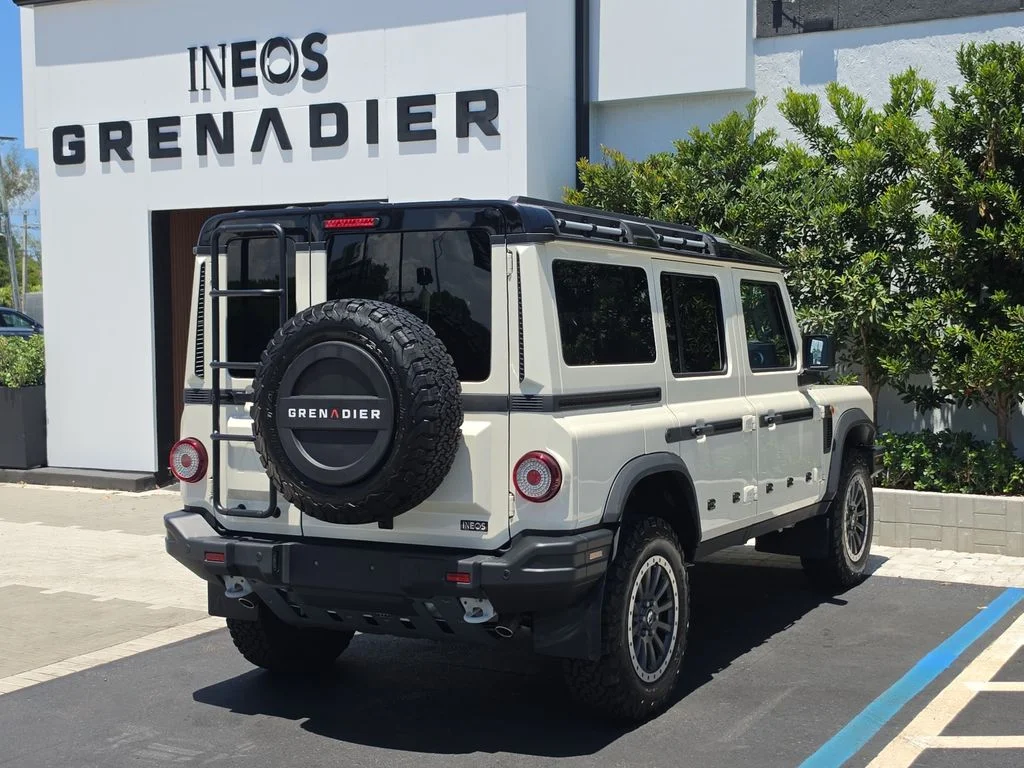 New 2026 White INEOS Fieldmaster Edition image 4