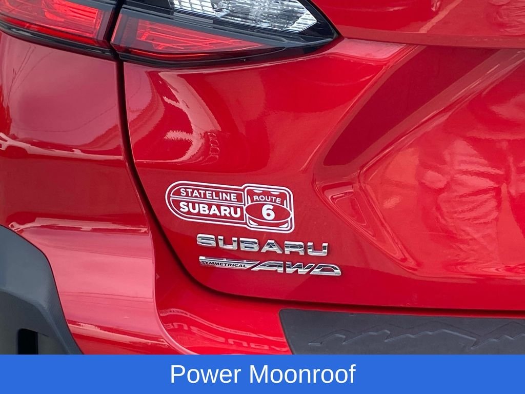 Used 2024 Red Subaru Premium image 5