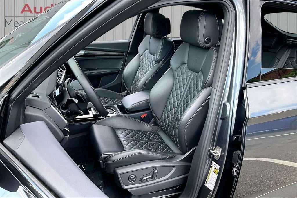 Used 2023 Gray Audi Premium Plus image 21