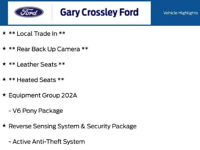 Used 2013 Grabber Blue Ford V6 Premium image 6