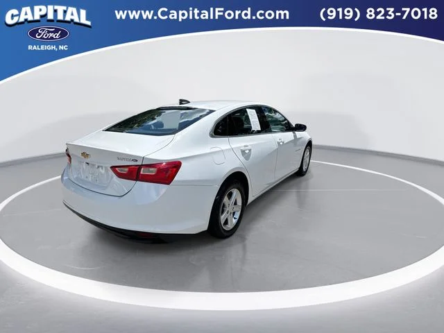 Used 2023 White Chevrolet LS image 8