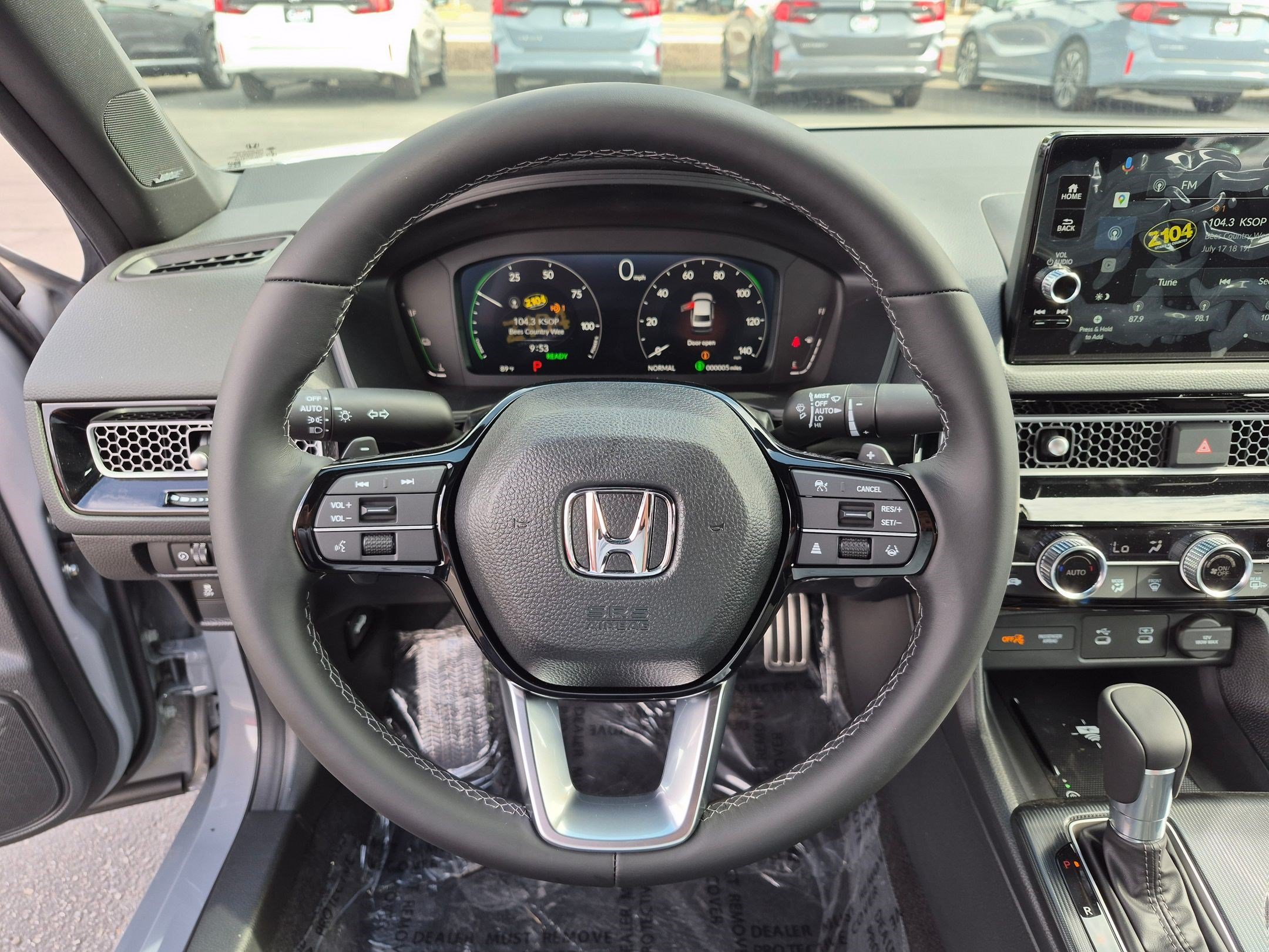 New 2026 Urban Gray Pearl Honda Sport Touring image 14