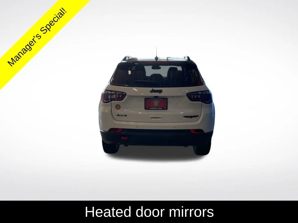 Used 2025 White Jeep Trailhawk image 18