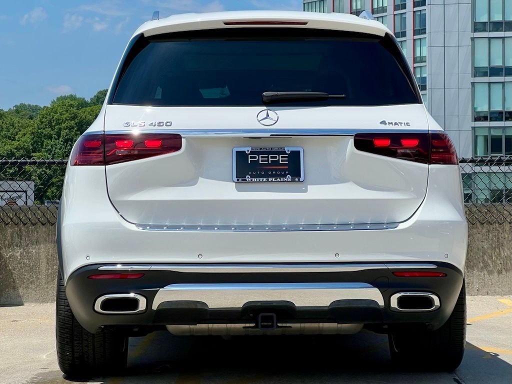 Certified Used 2024 White Mercedes-Benz GLS 450 image 4