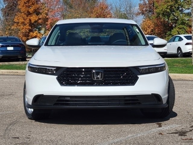 Certified Used 2024 Platinum White Pearl Honda LX image 2
