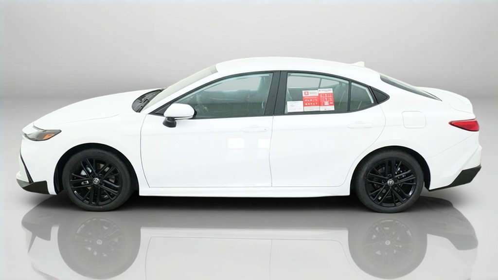 New 2026 Ice Cap Toyota SE image 2
