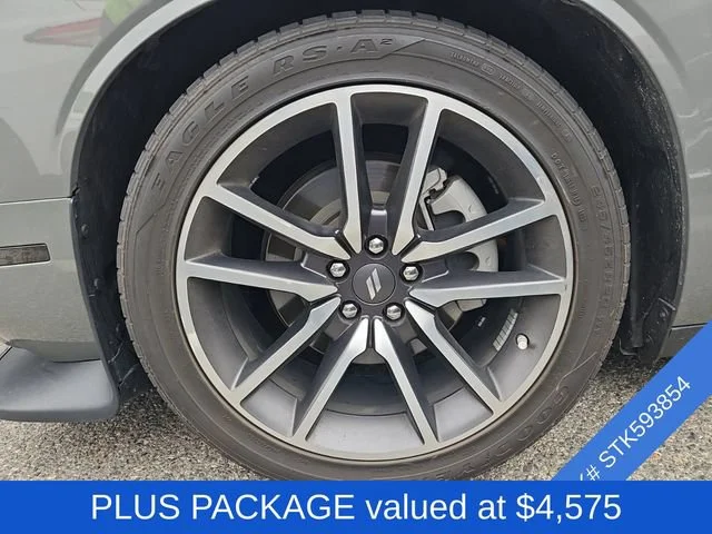 Used 2023 Destroyer Gray Clearcoat Dodge GT image 2