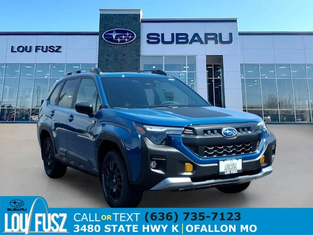 2026 Subaru Forester Wilderness