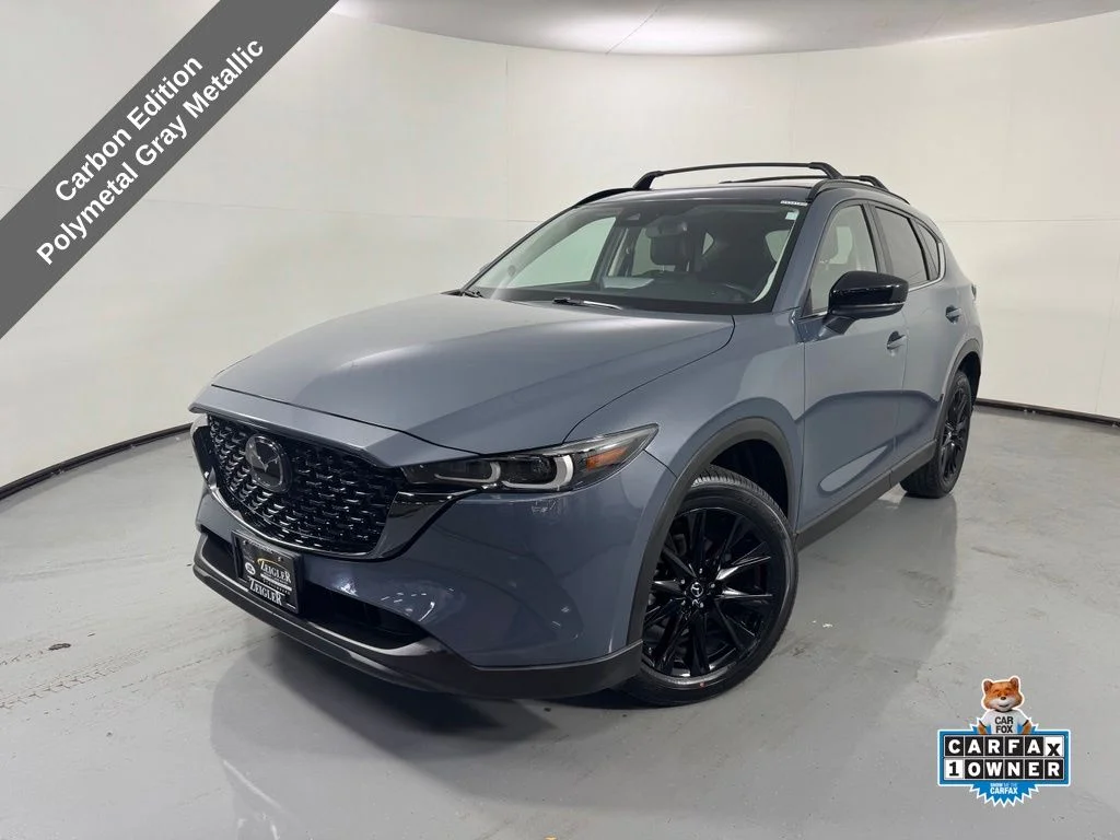 Used 2024 Polymetal Gray Metallic Mazda 2.5 S Carbon Edition image 1