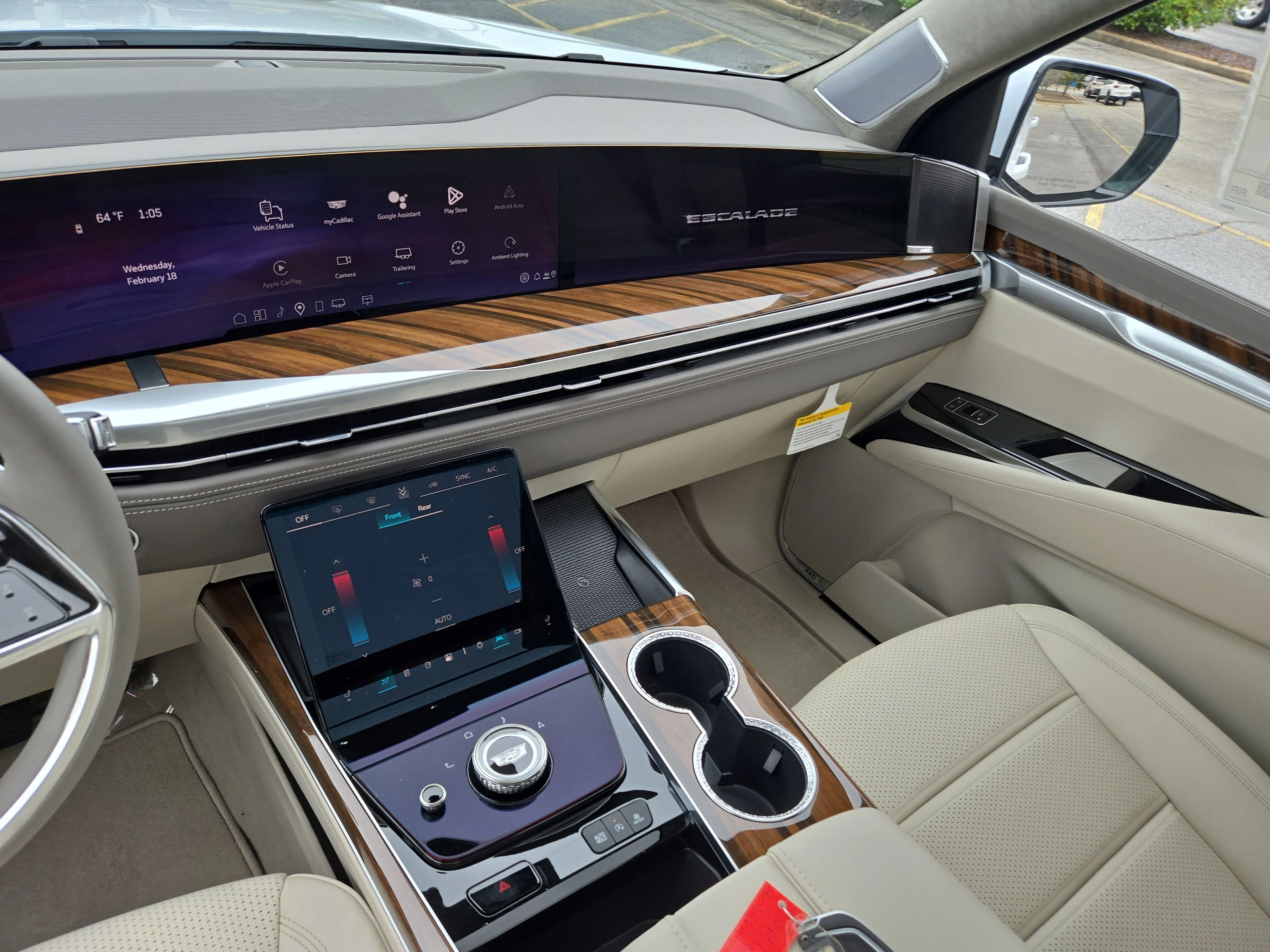 2026 Cadillac Escalade Platinum Sport - Photo 23