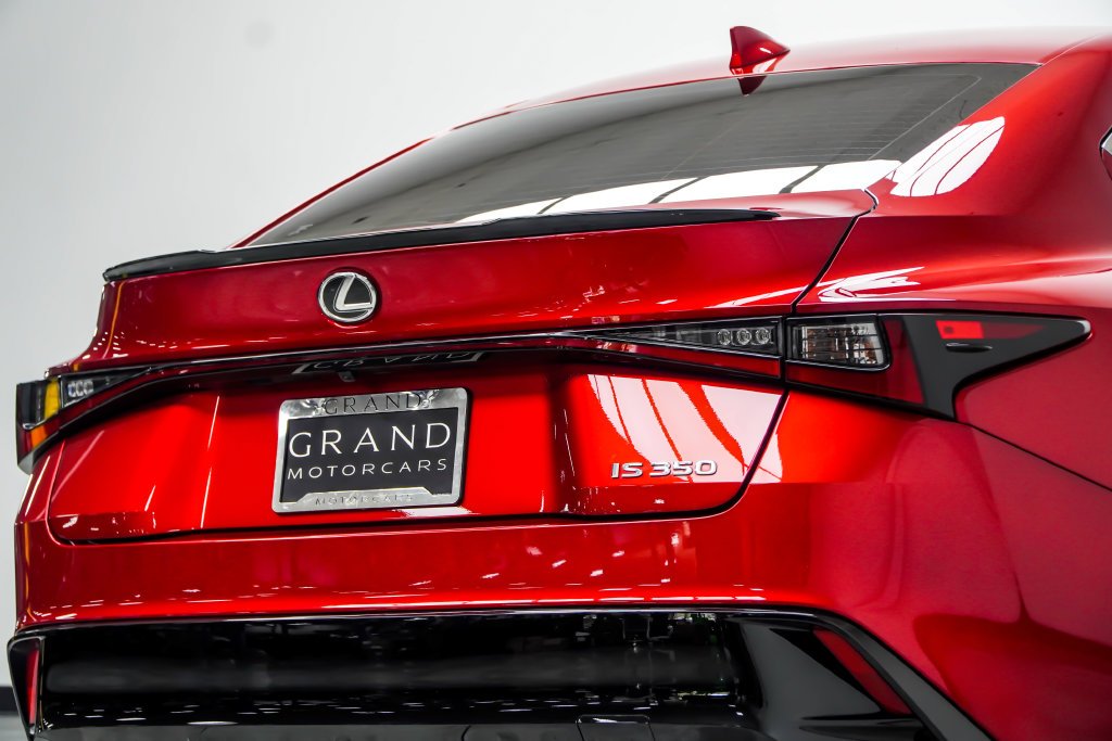 Used 2024 Red Lexus 350 F SPORT image 17
