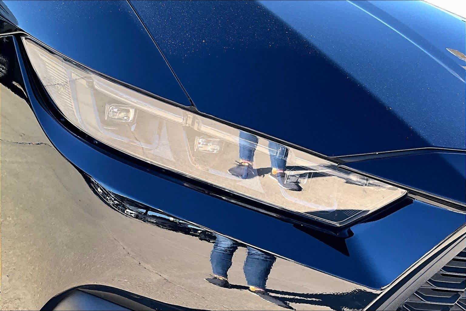 Used 2024 Shadow Black Ford EcoBoost image 26
