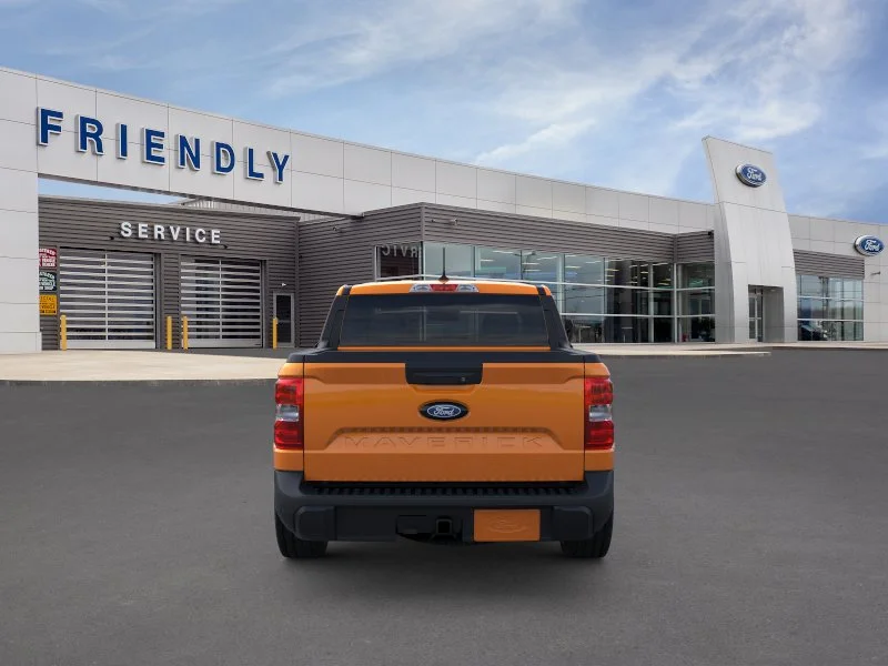 Used 2026 Orange Fury Metallic Tri-Coat Ford XLT image 39