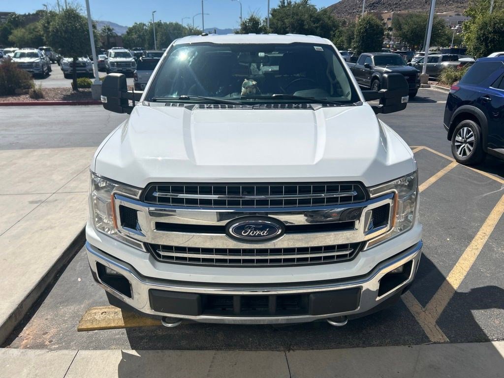 Used 2018 Oxford White Ford XLT image 3