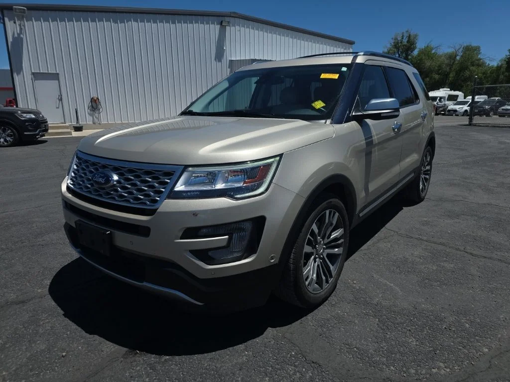 Used 2017 Ford Explorer Platinum with VIN 1FM5K8HT4HGC61675 for sale in Delta, CO