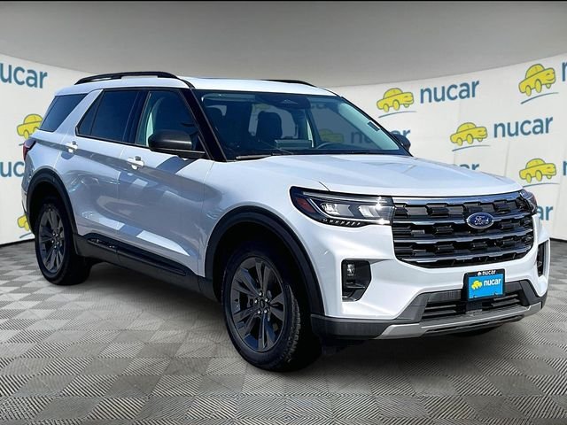 New 2026 White Ford Active image 1