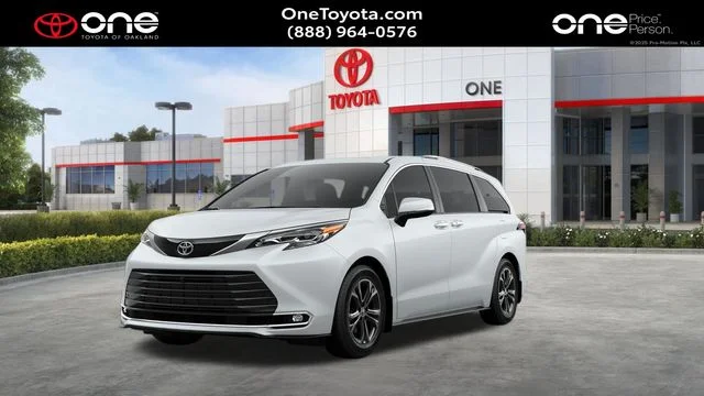 2026 Toyota Sienna Platinum 7-Passenger Hybrid AWD's photo