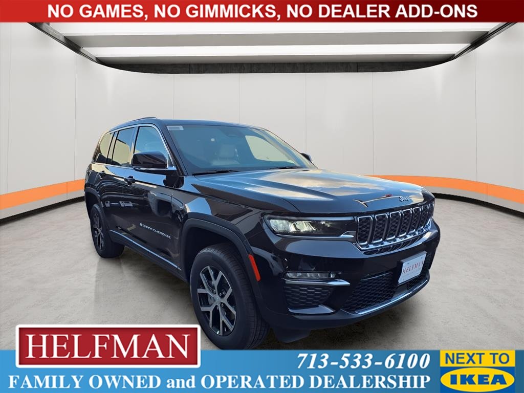 2025 Jeep Grand Cherokee Limited