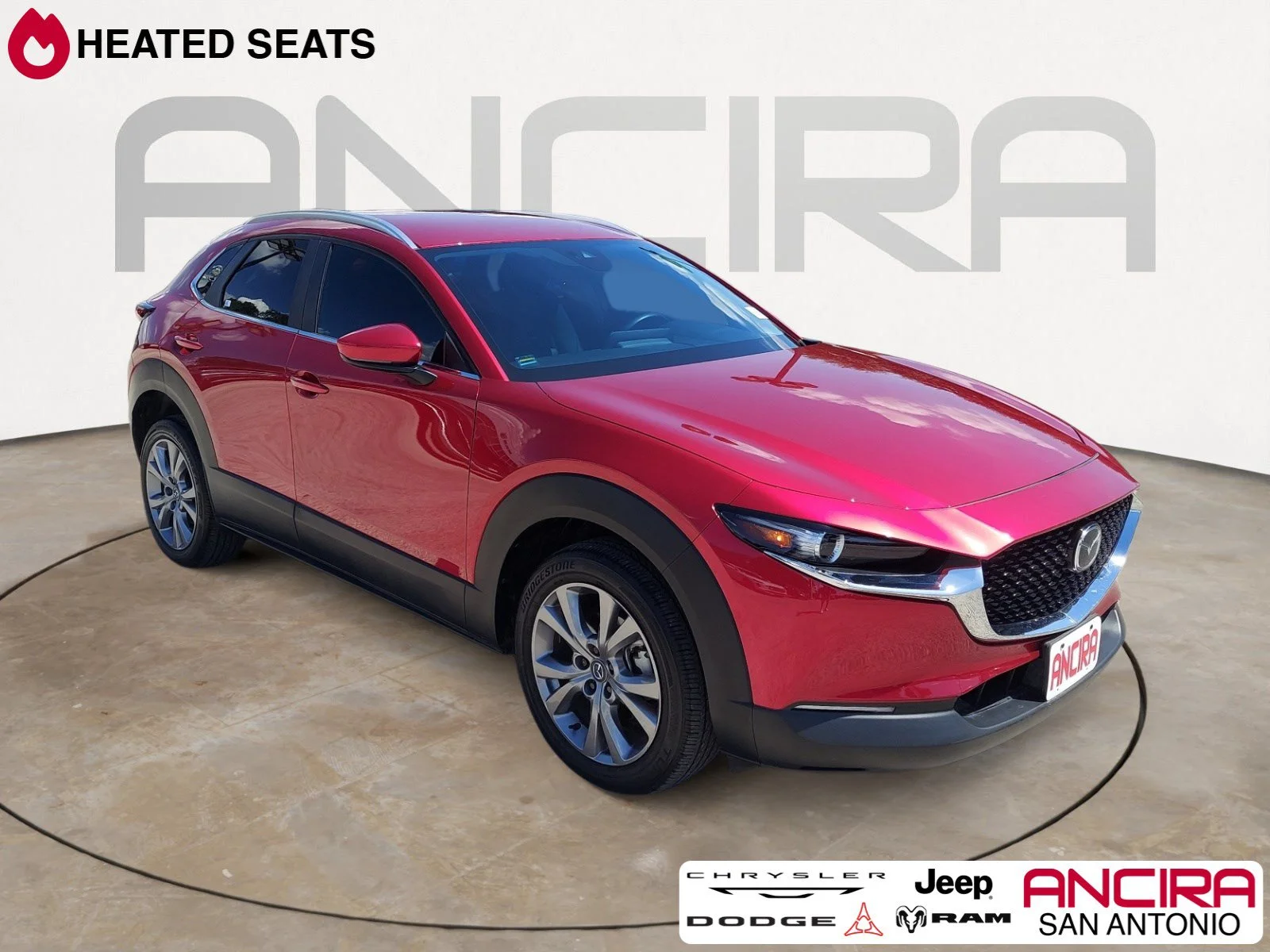 Used 2023 Soul Red Crystal Metallic Mazda 2.5 S Preferred Package image 1