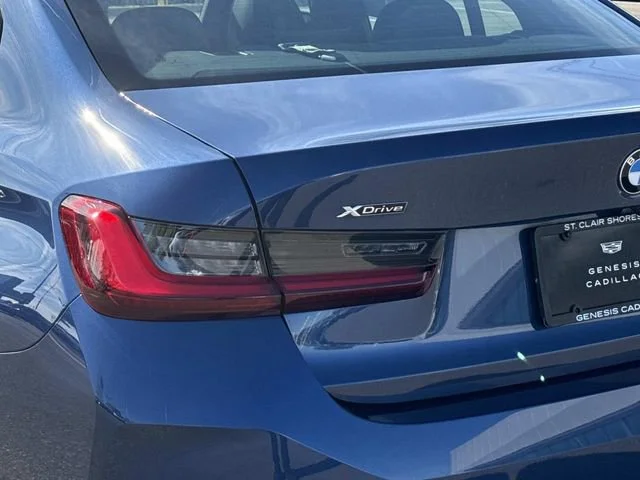 Used 2023 Blue BMW 330i xDrive image 40