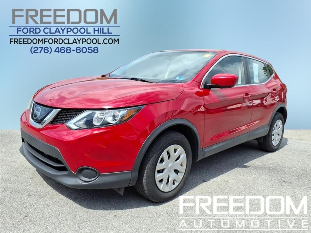 2018 Nissan Rogue Sport S