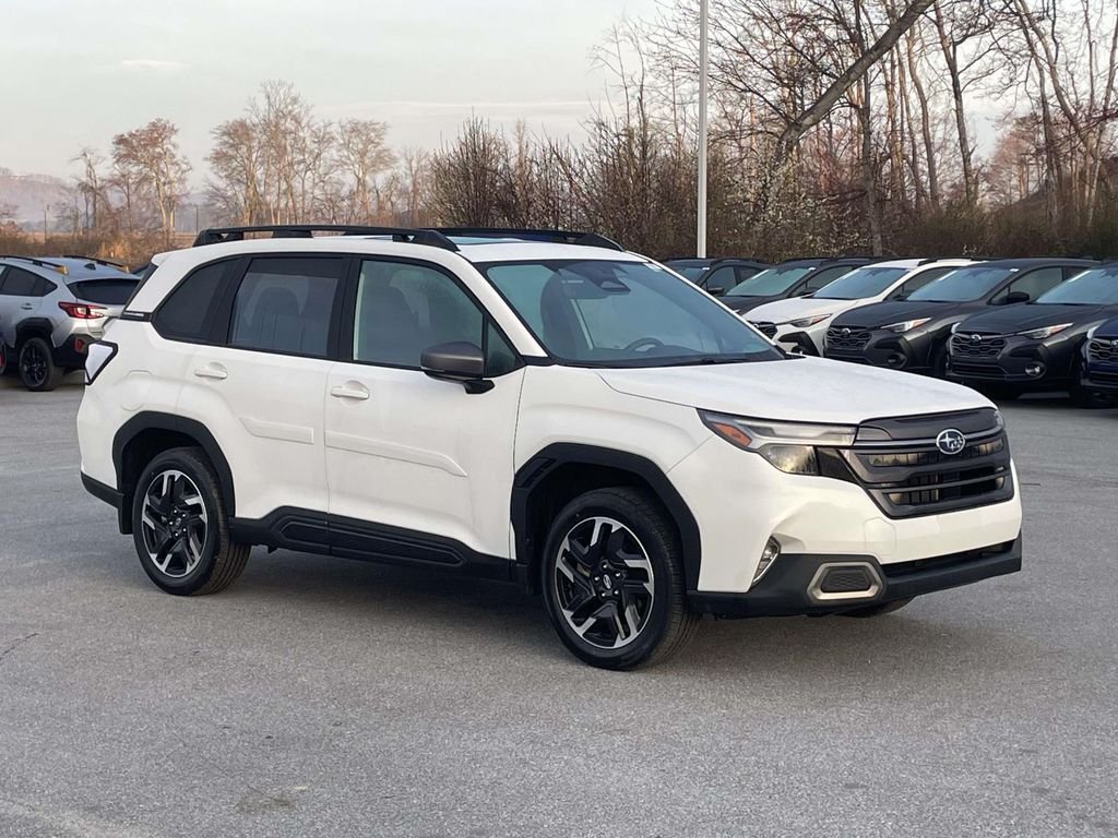 2026 Subaru Forester