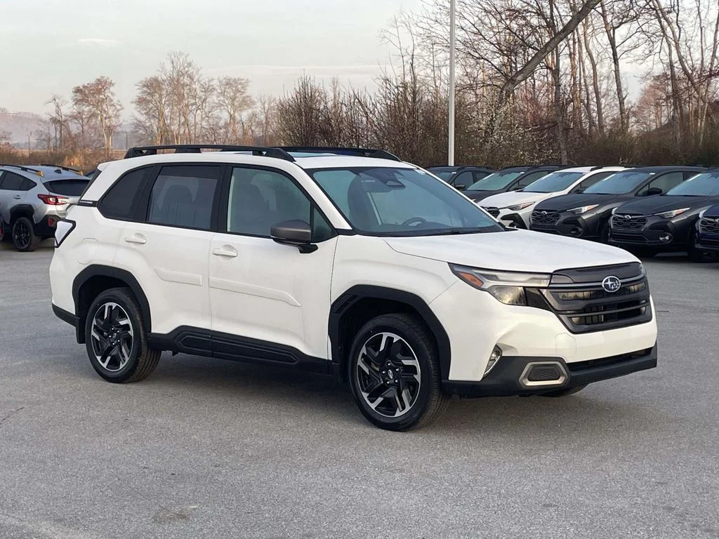 2026 Subaru Forester