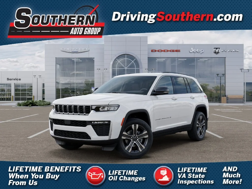 New 2027 Bright White Clear-Coat Paint Jeep Limited image 1