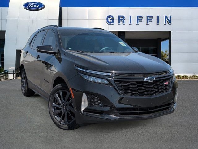 Used 2024 Black Chevrolet RS image 2