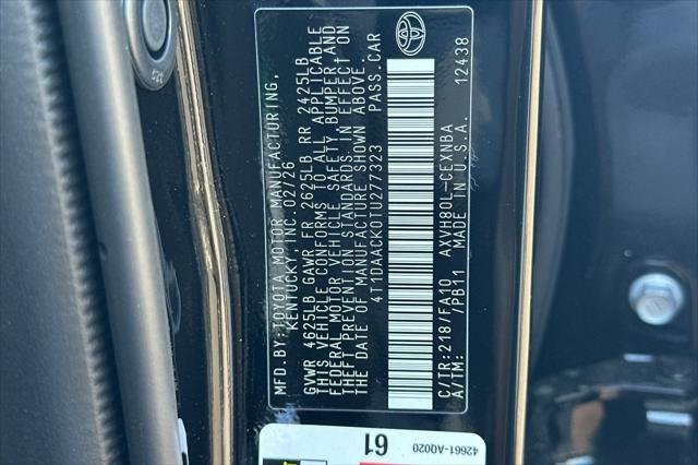 Certified Used 2026 MIDNIGHT BLACK METAL Toyota  image 28