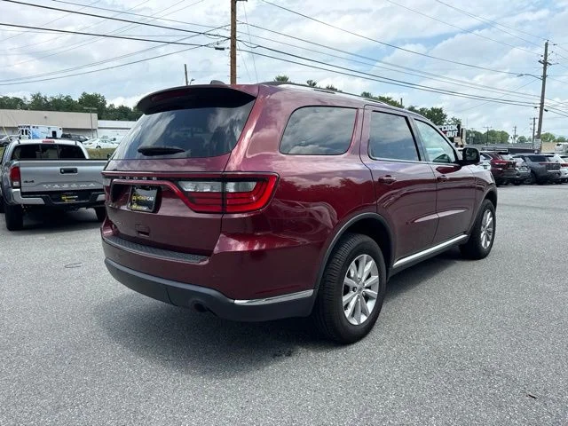 Certified Used 2021 Red Dodge SXT Plus image 6