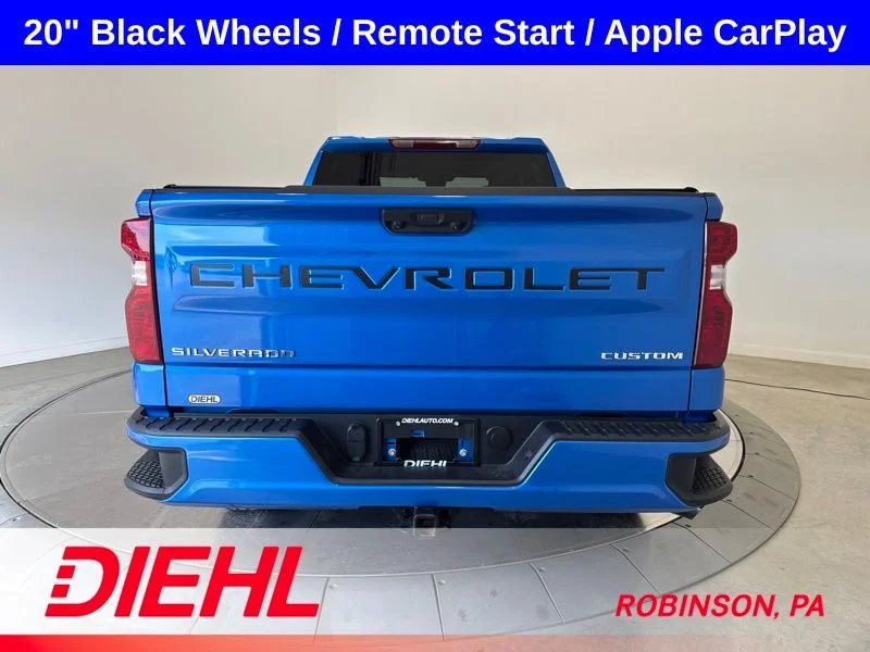 Used 2025 Blue Chevrolet Custom image 6