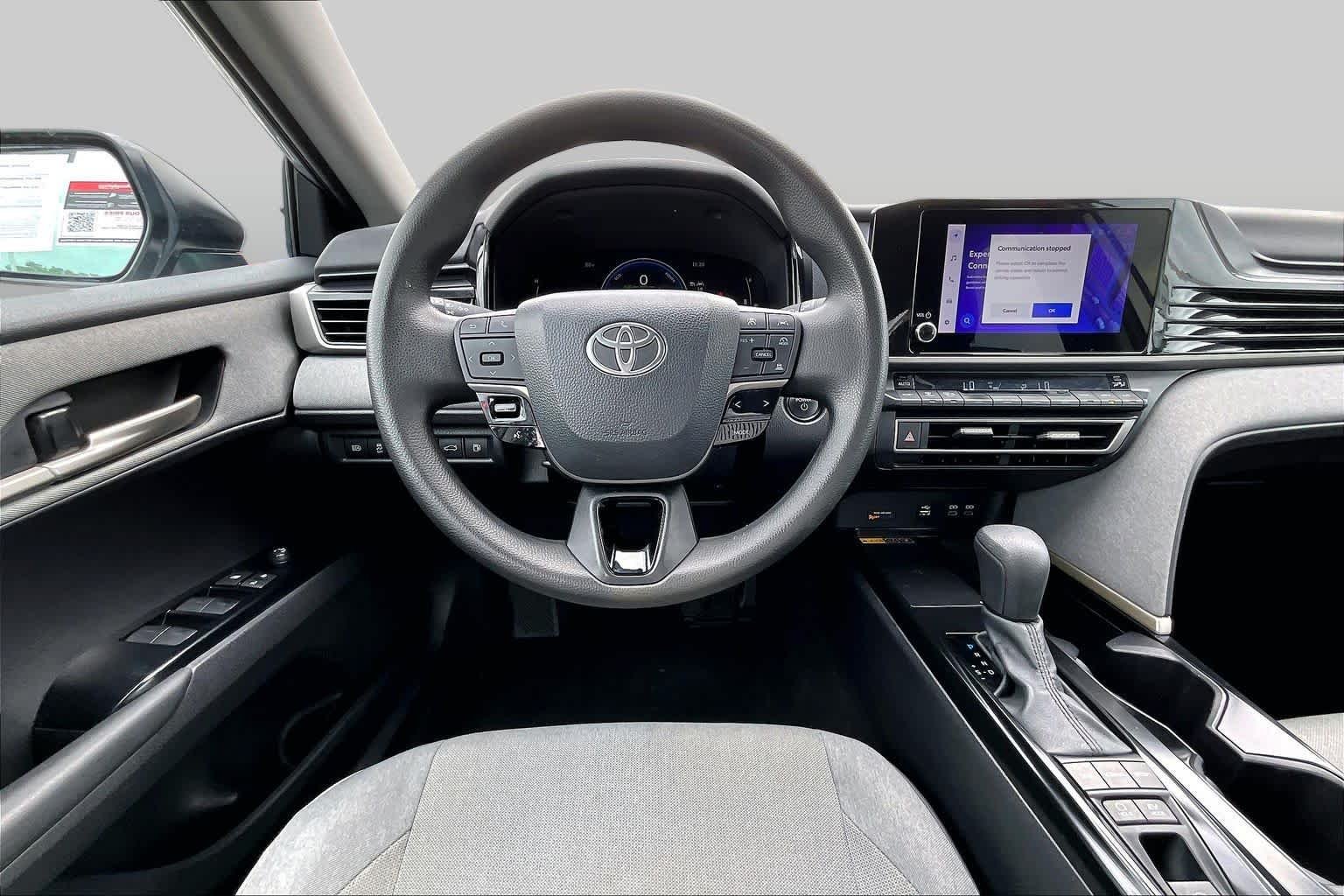 Used 2025 Celestial Silver Metallic Toyota LE image 6