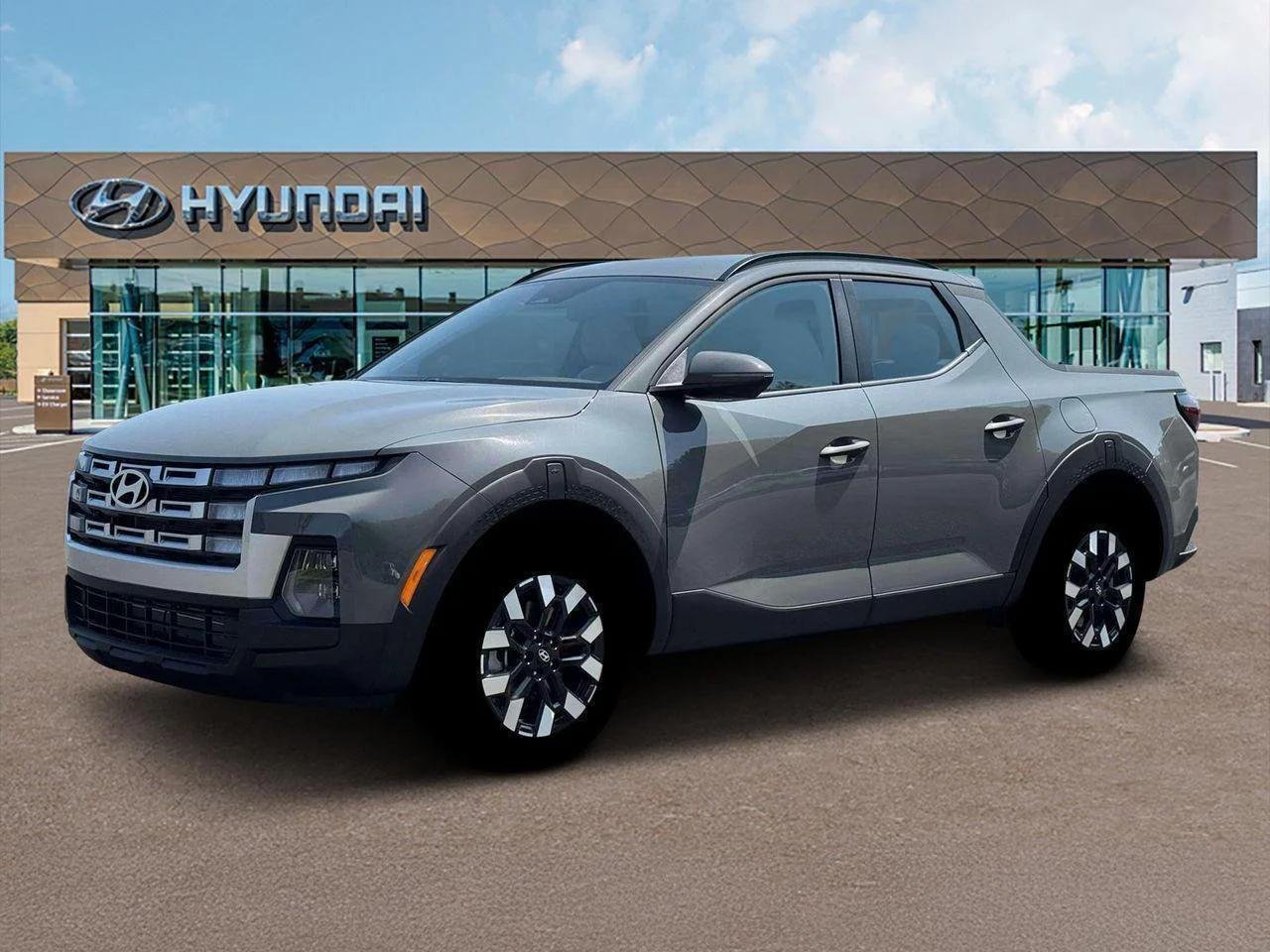 New 2026 Gray Hyundai SEL AWD image 2