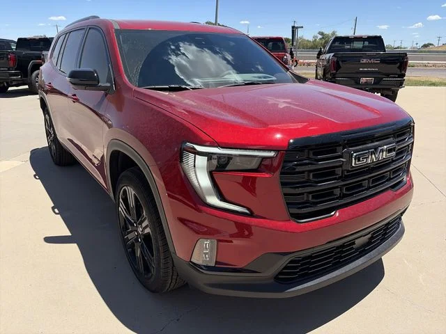 New 2026 Red GMC Elevation image 8