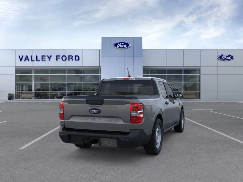 New 2026 Carbonized Gray Metallic Ford XL image 8