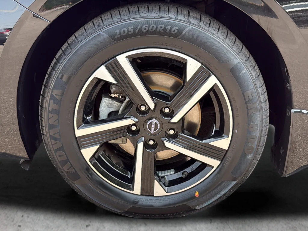 Used 2024 Black Nissan SV image 32