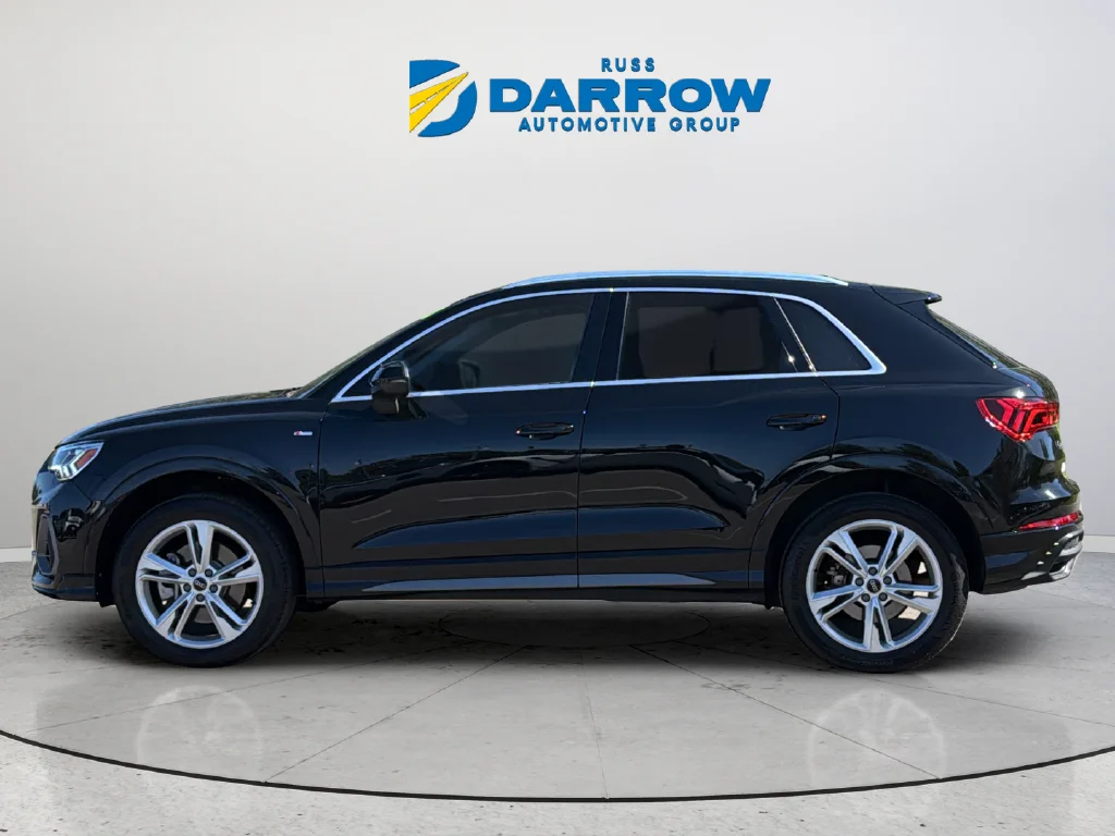 Certified Used 2024 Black Audi Premium image 2