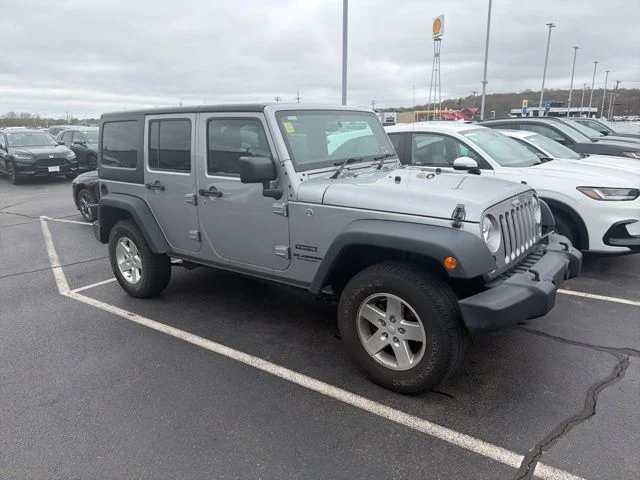 2016 Jeep Wrangler Unlimited