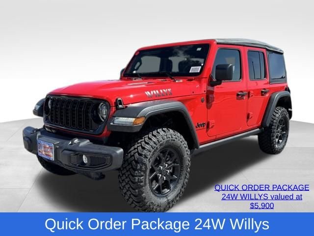 2026 Jeep Wrangler Willys's photo