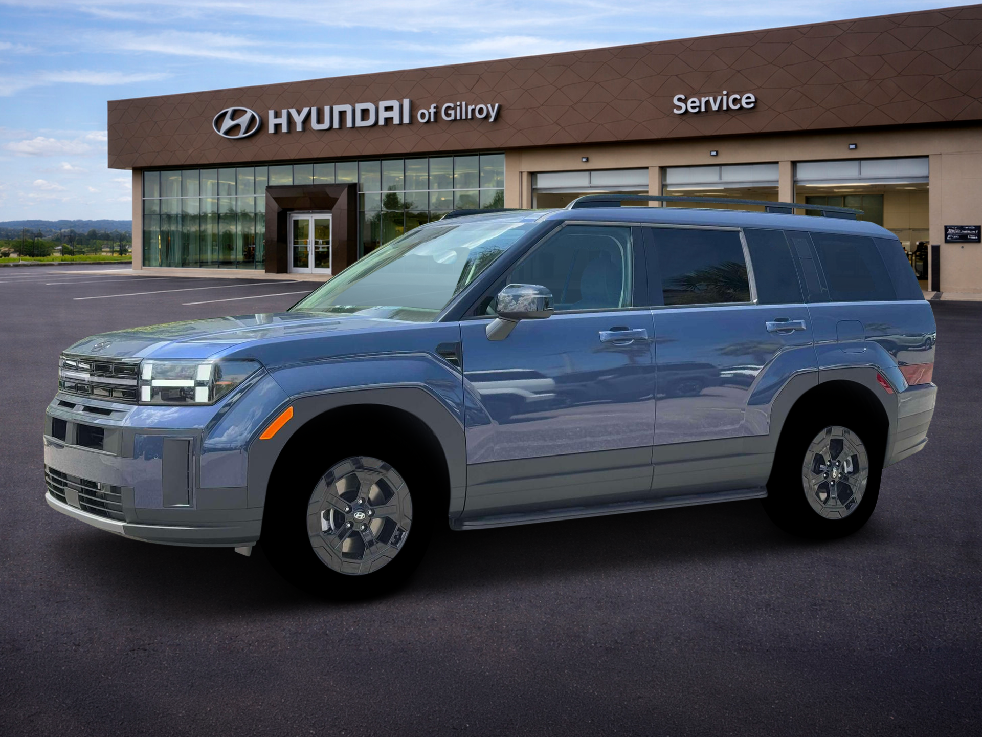 New 2026 Blue Hyundai XRT AWD image 2