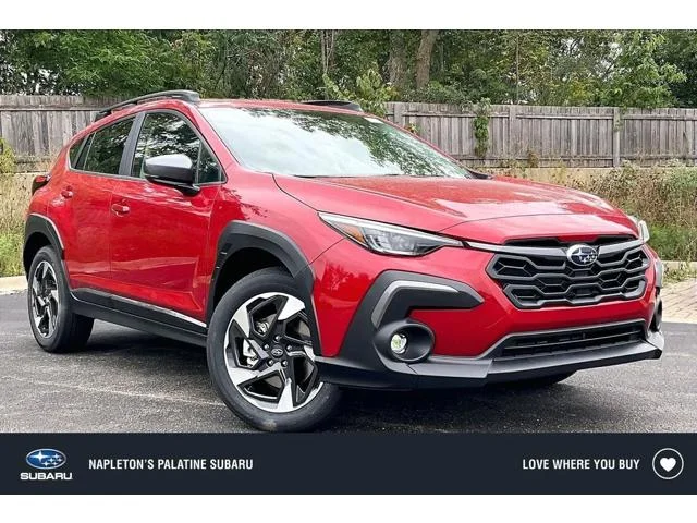 New 2026 LITHIUM RED PEARL Subaru Limited image 15