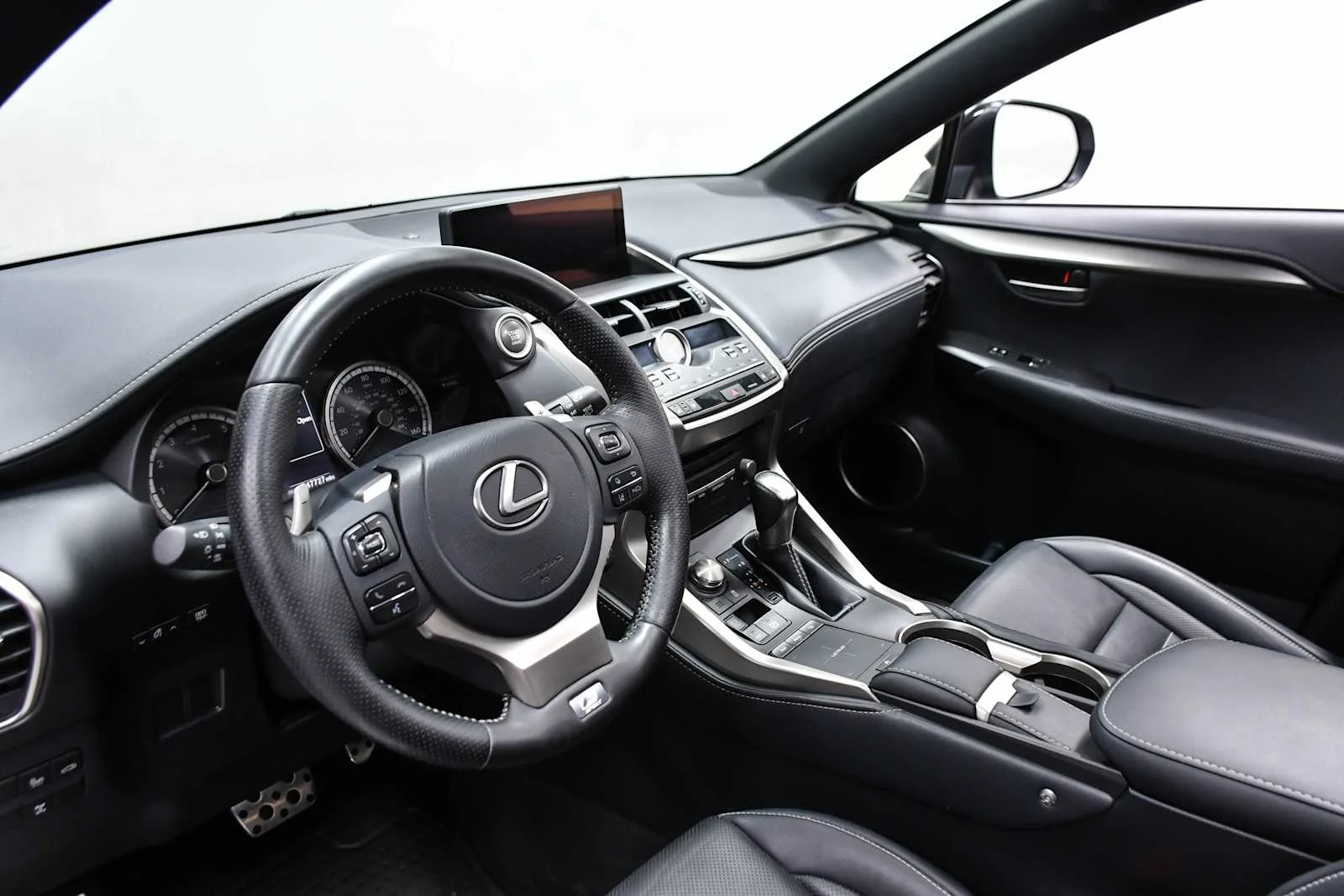 Certified Used 2021 NEBULA GRAY PEARL Lexus F SPORT image 14