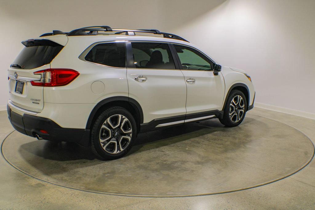 Used 2024 White Subaru Touring image 6