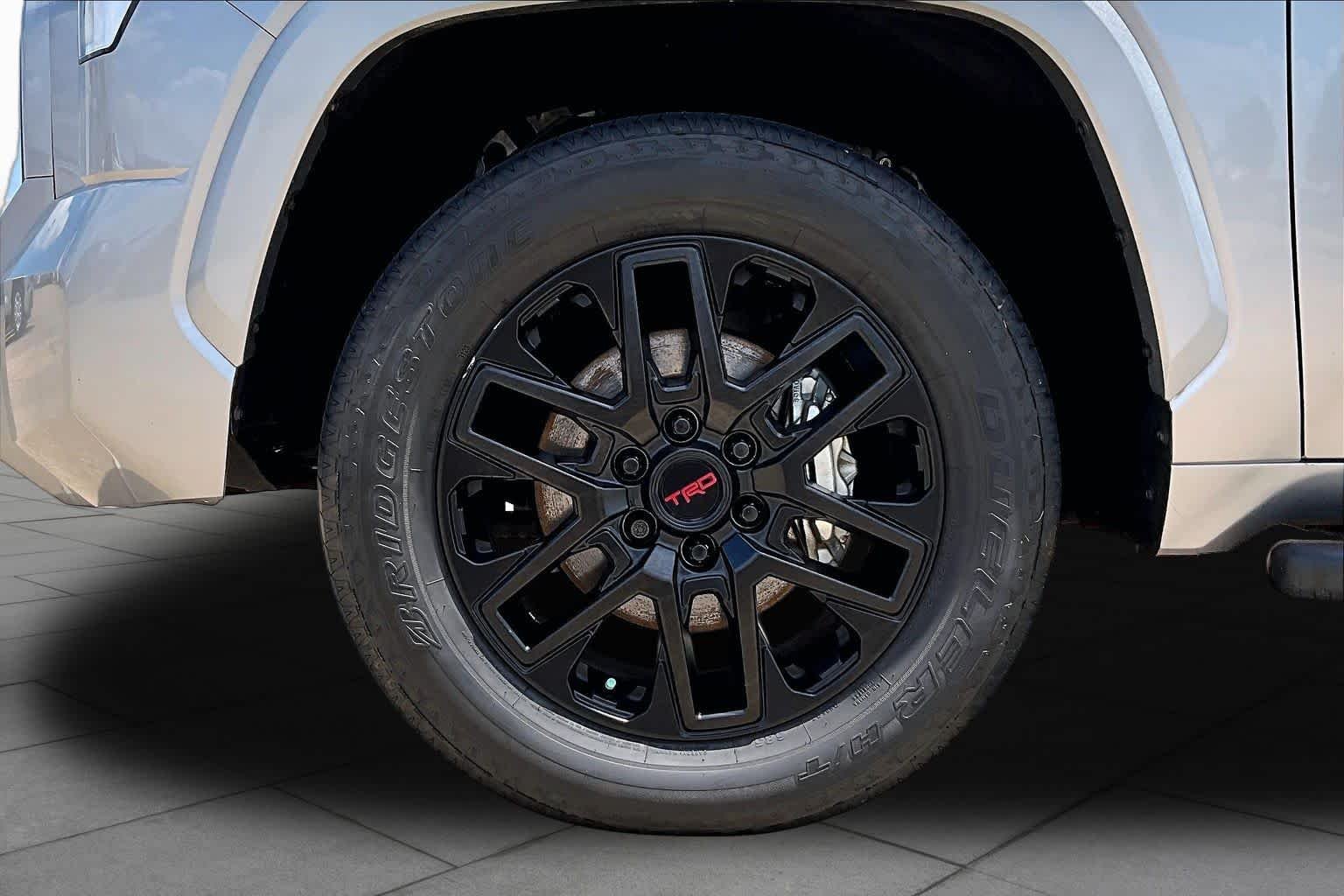 Used 2024 Celestial Silver Metallic Toyota SR5 image 11