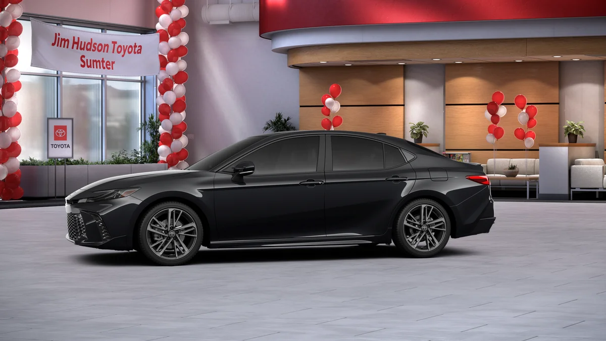 New 2026 Midnight Black Metallic Toyota XSE image 56