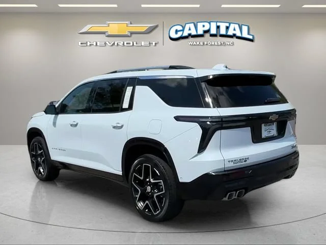 Used 2026 Polar White Tricoat Chevrolet High Country image 3